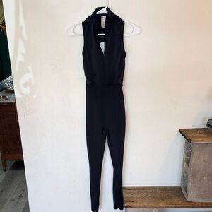 Balera Black Sleeveless Jumpsuit